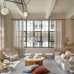 lighting design in your loft apartment