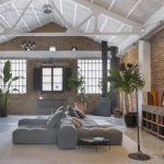 create a stylish loft apartment