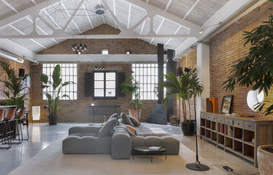 create a stylish loft apartment